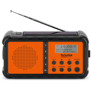 Technisat TechniRadio Solar 2 Calamiteiten radio