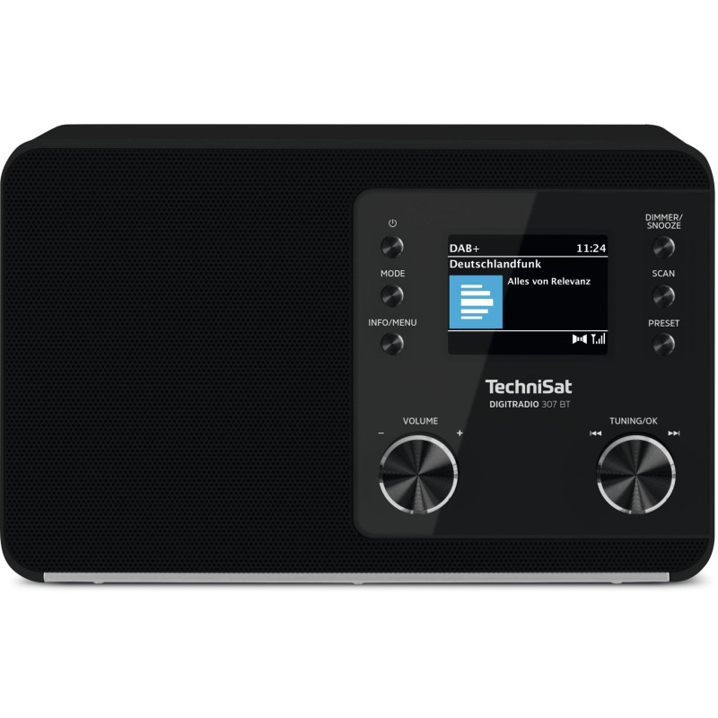 Technisat DIGITRADIO 307 BT, black
