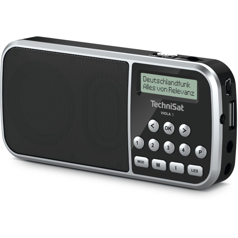 Technisat Viola 3 Black