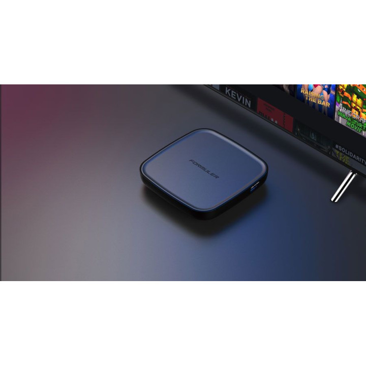 Formuler GTV IPTV mediaspeler 4K UHD AndroidTV + BT Remote