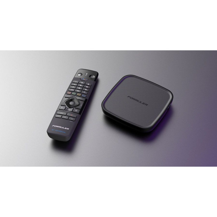 Formuler GTV IPTV mediaspeler 4K UHD AndroidTV + BT Remote