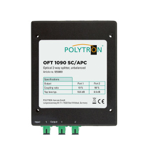 Polytron OFT 1090 SC/APC 2-weg Optische Tap 10/90