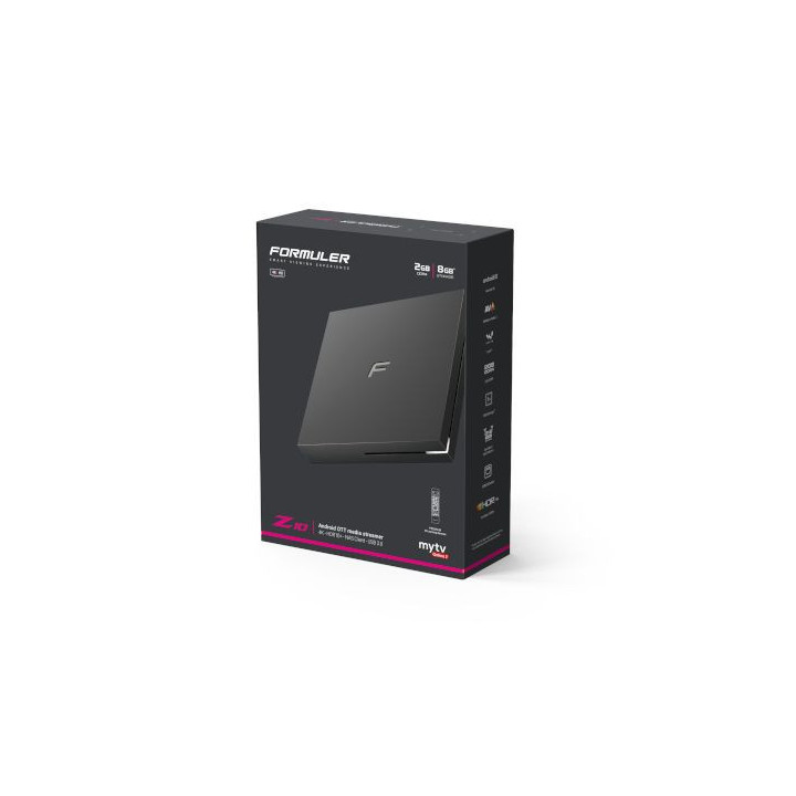 Formuler Z10 4K Android Media Streamer
