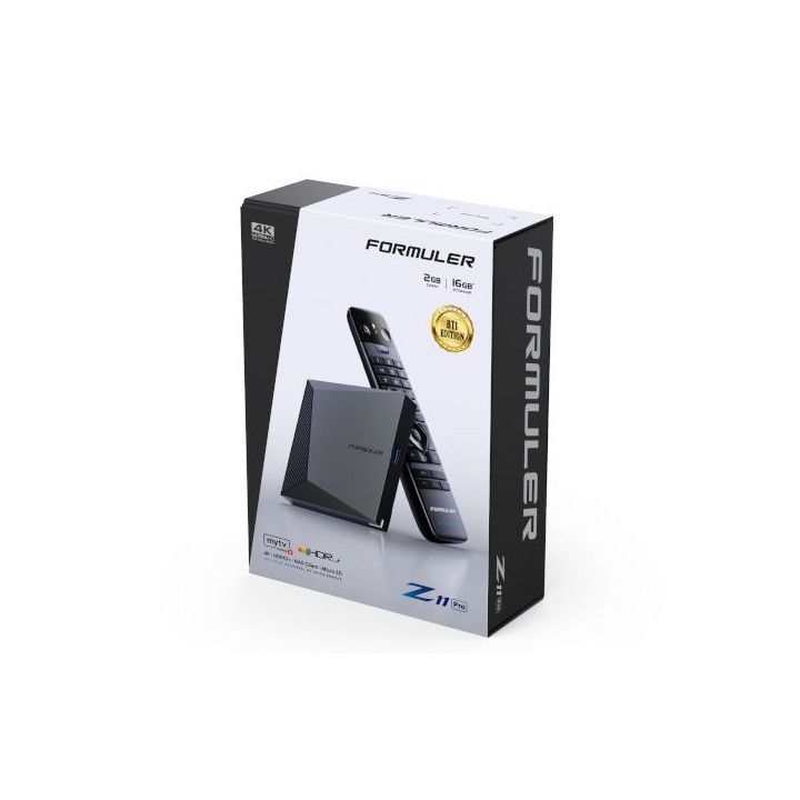 Formuler Z11 Pro BT1 4K Android Media Streamer