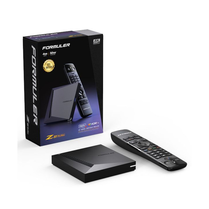 Formuler Z11 Pro Max BT1 4K Android Media Streamer