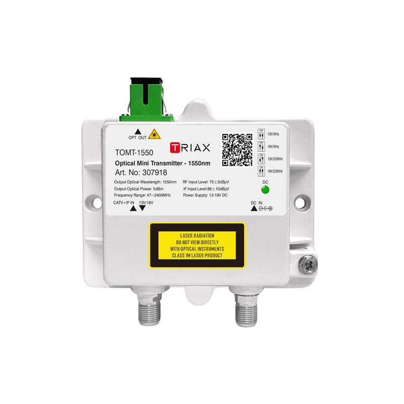 Triax TOMT-1550 Optical Mini Transmitters 1310nm