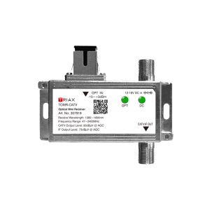 Triax TOMR-CATV Optical Mini Receiver