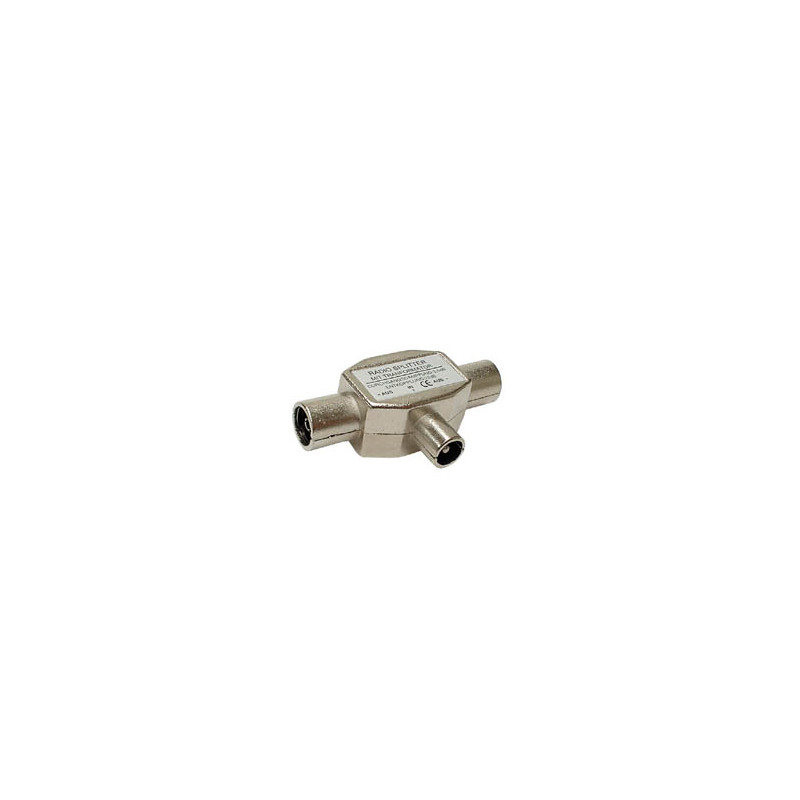 Radio splitter metaal