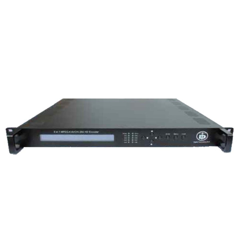 QM 19" modulator/enco DE-4112 4xHDMI/AV2xDVB-C/T/IP Mpeg2/4