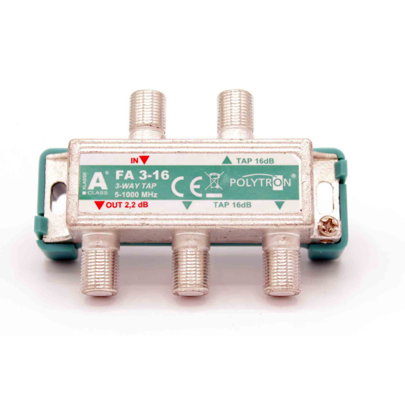 Polytron FA 2-16 TAP 2-voudig 16 dB