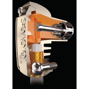 Televes 413210 Pro Easy A+ LTE IEC plug male Kabel Keur