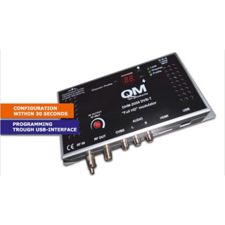 QM modulator DHM-2056 Digital HDMI/AV DVB-T MPEG4