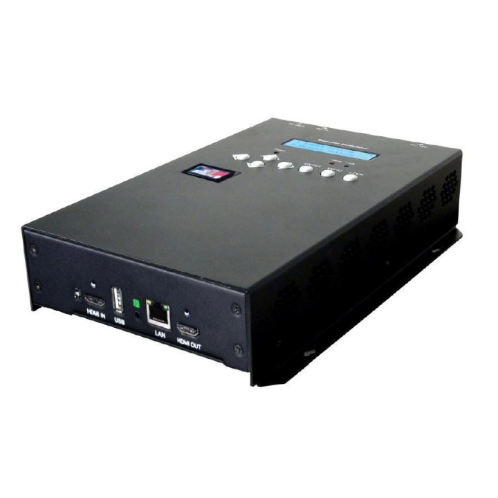 QM modulator DHM-2053 HDMI/USB DVB-C/T MPEG 2/4