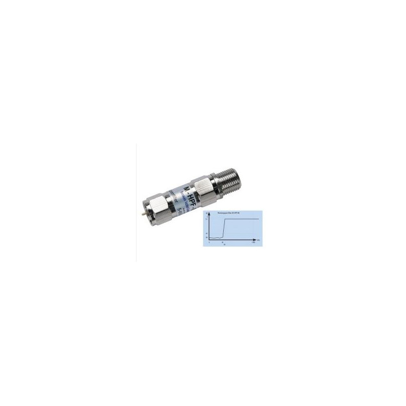 Braun Telecom M-HPF-85 Retourband sperfilter F-male/female