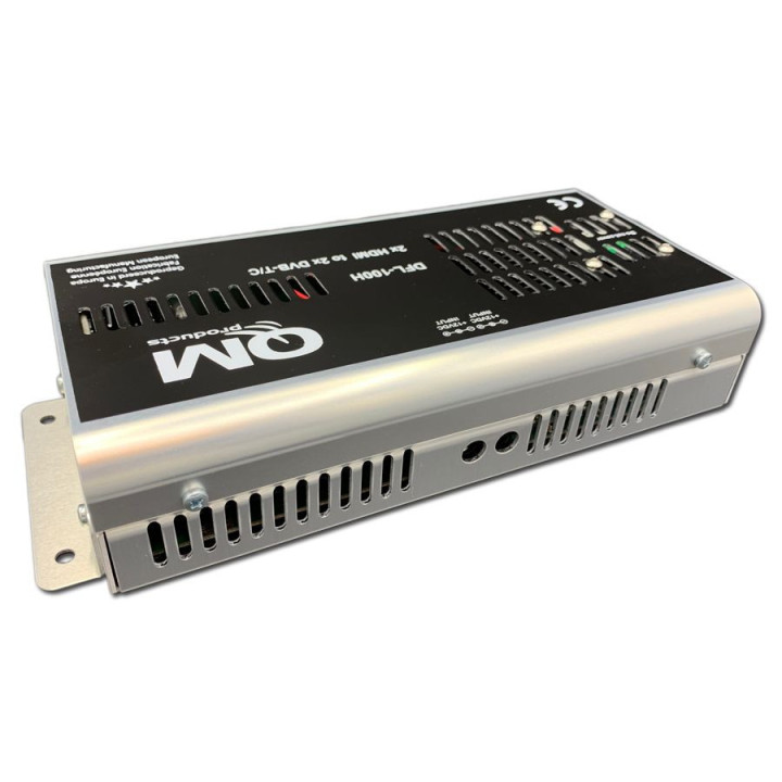 QM modulator DFL-100H 2xHDMI DVB-T/C