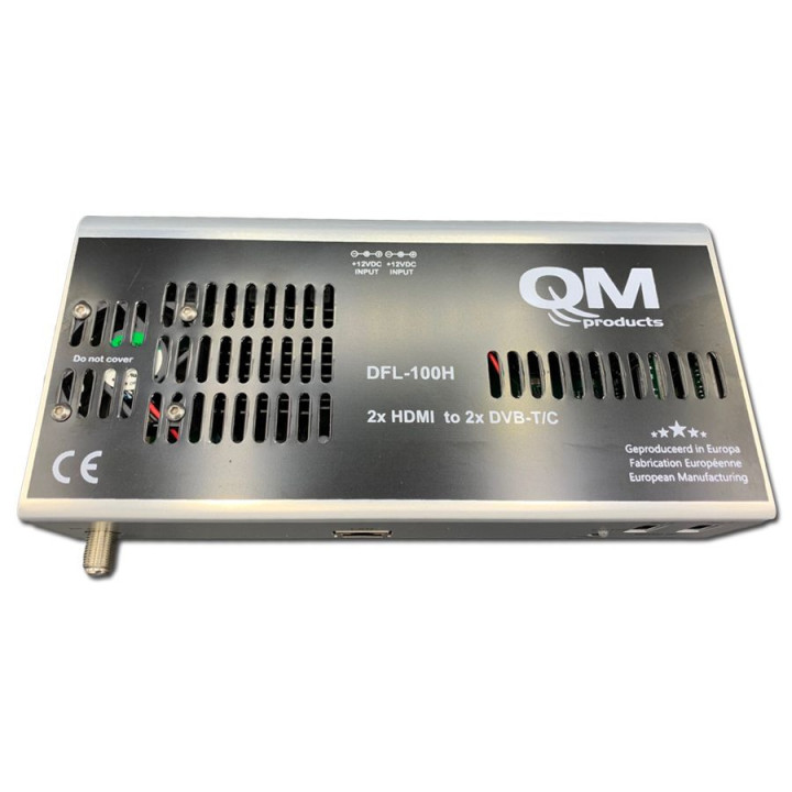 QM modulator DFL-100H 2xHDMI DVB-T/C