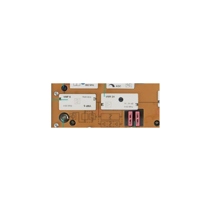 Polytron VM 8-6 Equalizer 862 MHz / 6 dB HV, CV,