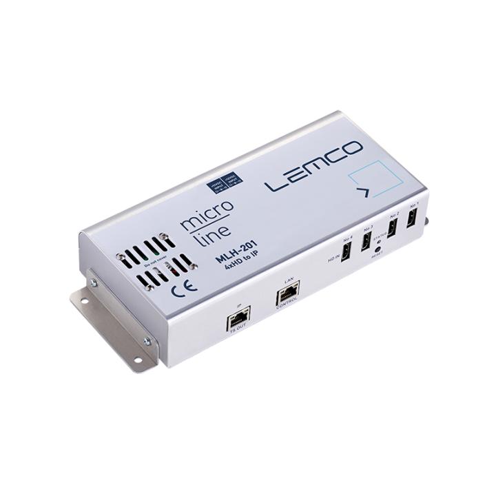 Lemco MLH-201 4xHDMI IP