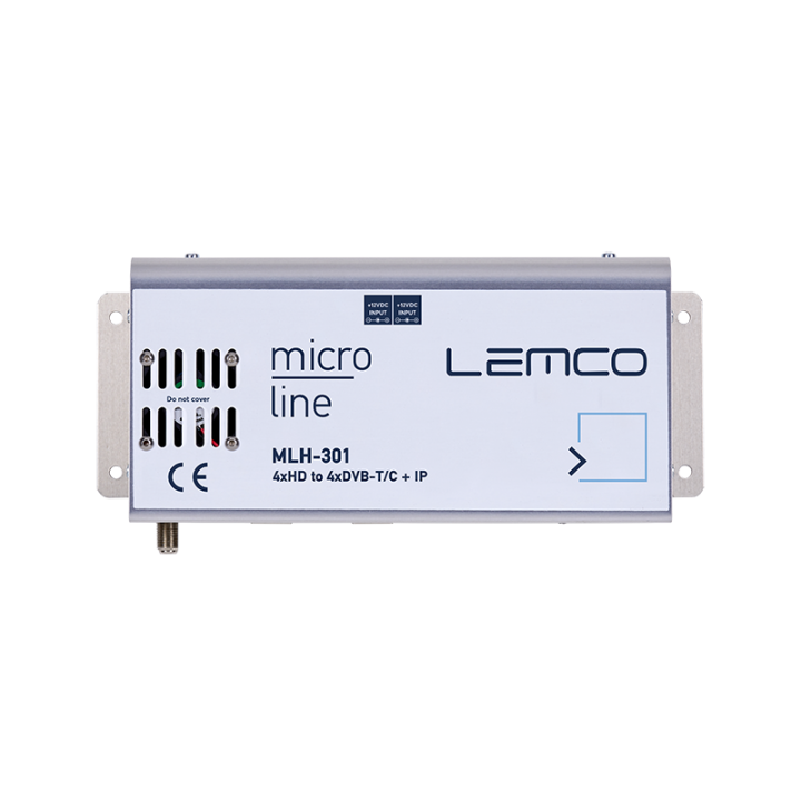 Lemco MLH-301 4xHDMI DVB C/T IP
