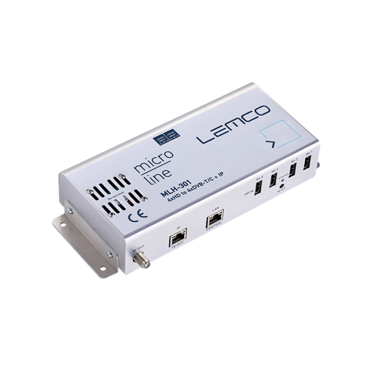 Lemco MLH-301 4xHDMI DVB C/T IP