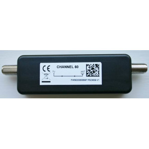 Maximum Filter UHF Kanaal 60 LTE Filter opop