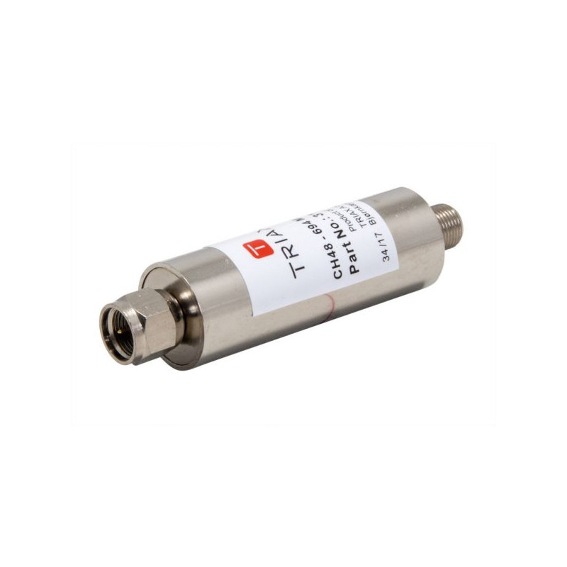 Triax 700MHz TLP 048 LTE LP filter CH48