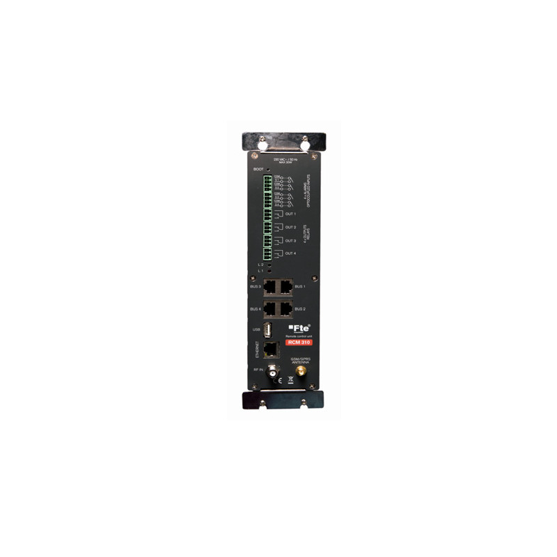 FTE RCM310R Tele-Control IP Unit Rack 2003560R opop