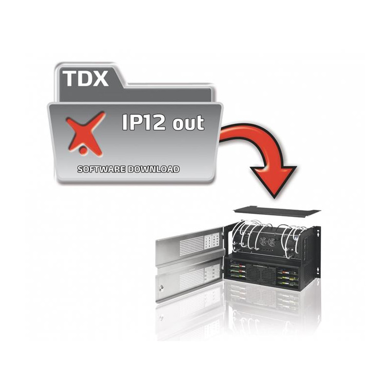 Triax TDX IPTV OUT 12 service Start