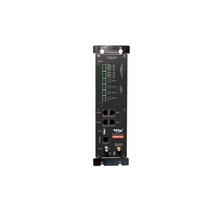 FTE RCM310R Tele-Control IP Unit Rack 2003560R opop