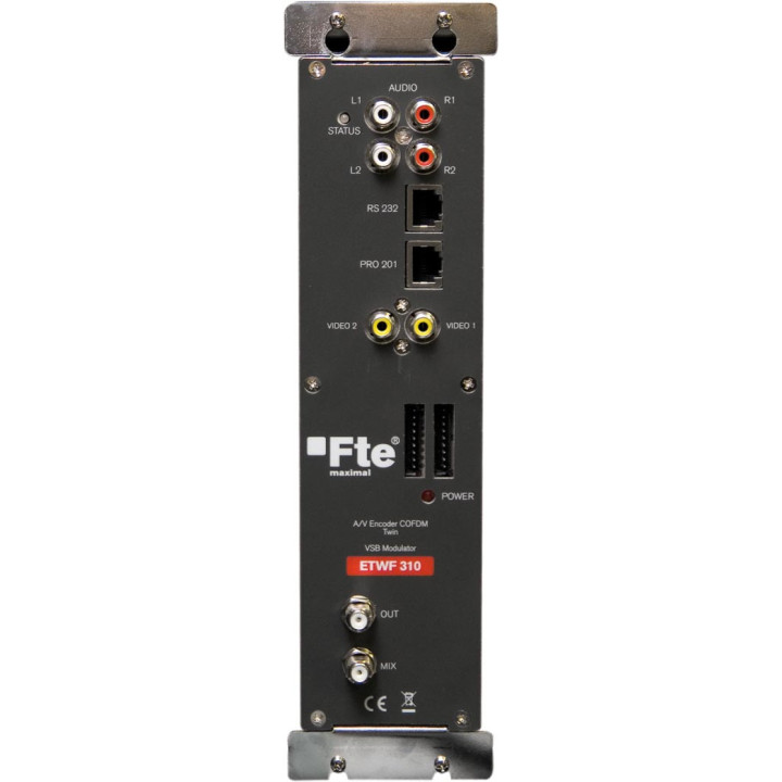 FTE ETWF310 2 A/V Channels to COFDM 2003566 opop