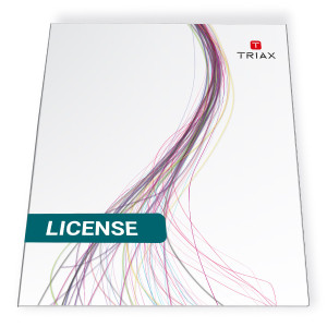 Triax TDX PAL AC3 activation license