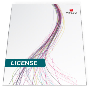 Triax TDX SNMP license