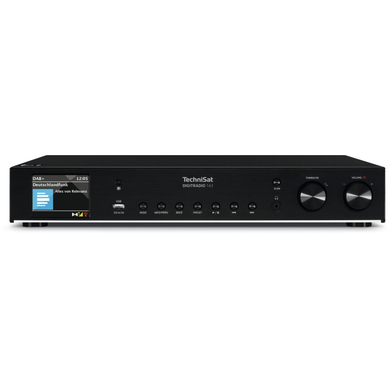 Technisat DigitRadio 143 V3 WLAN black