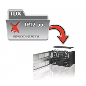 Triax TDX IPTV OUT 12 service Start