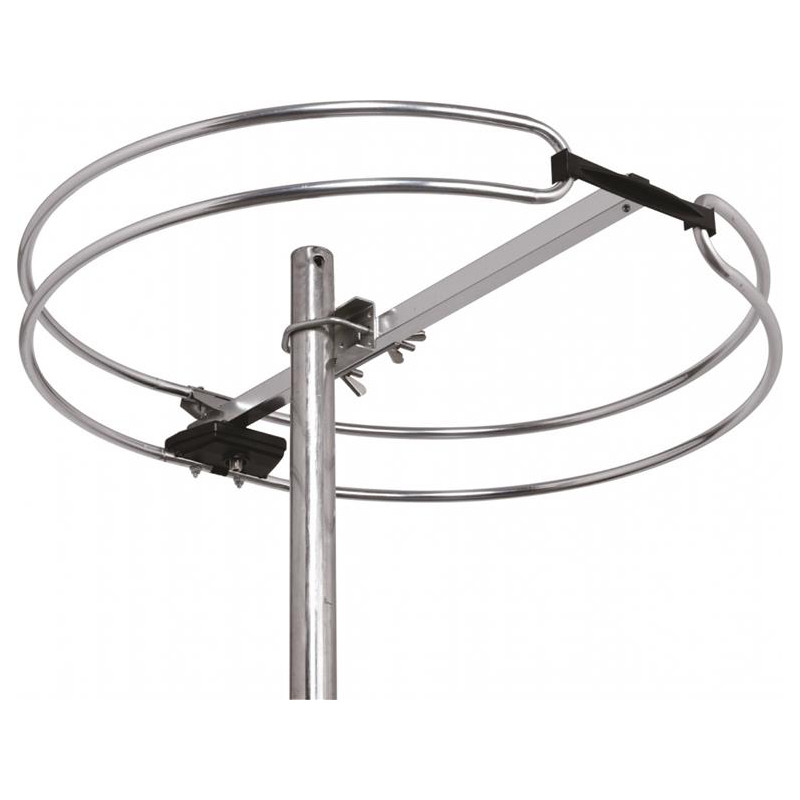 Triax FM Omni rond incl. mastklem