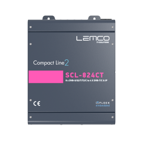 Lemco SCL-824CT 8 X DVB-S/S2/T/T2/CDVB/T/C+IP