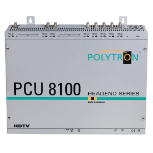 Polytron PCU8112 4CI + 4FTA Compact Headend S2/T2/CDVB-C(T)