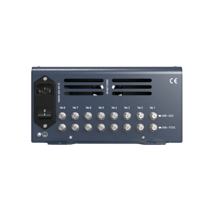 Lemco SCL-824CT 8 X DVB-S/S2/T/T2/CDVB/T/C+IP