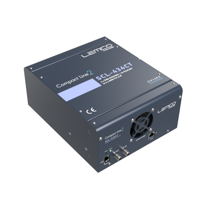 Lemco SCL-434CT+CI 4 X DVB-S/S2/S2X DVB/T/C-IP