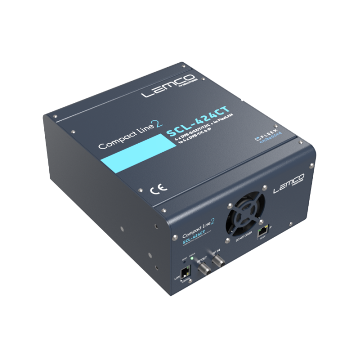 Lemco SCL-424CT+CI 4 X DVB-S/S2/T/T2/C DVB-T/C+IP