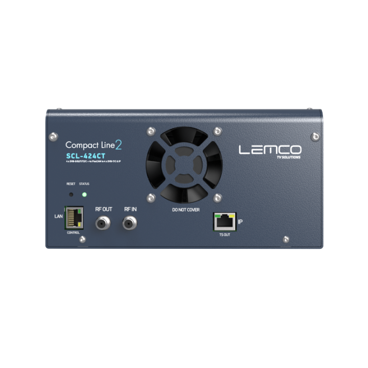 Lemco SCL-424CT+CI 4 X DVB-S/S2/T/T2/C DVB-T/C+IP