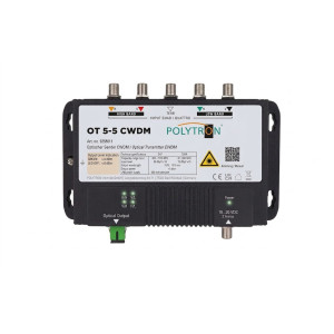 Polytron OT 5-5 CWDM Coax to Optical Transmitter