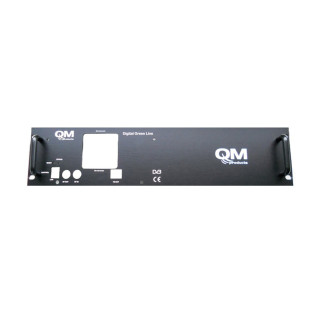 QM headend DGL-101 19" mount panel 2,5u 4500/8500 tbv 1 DGL