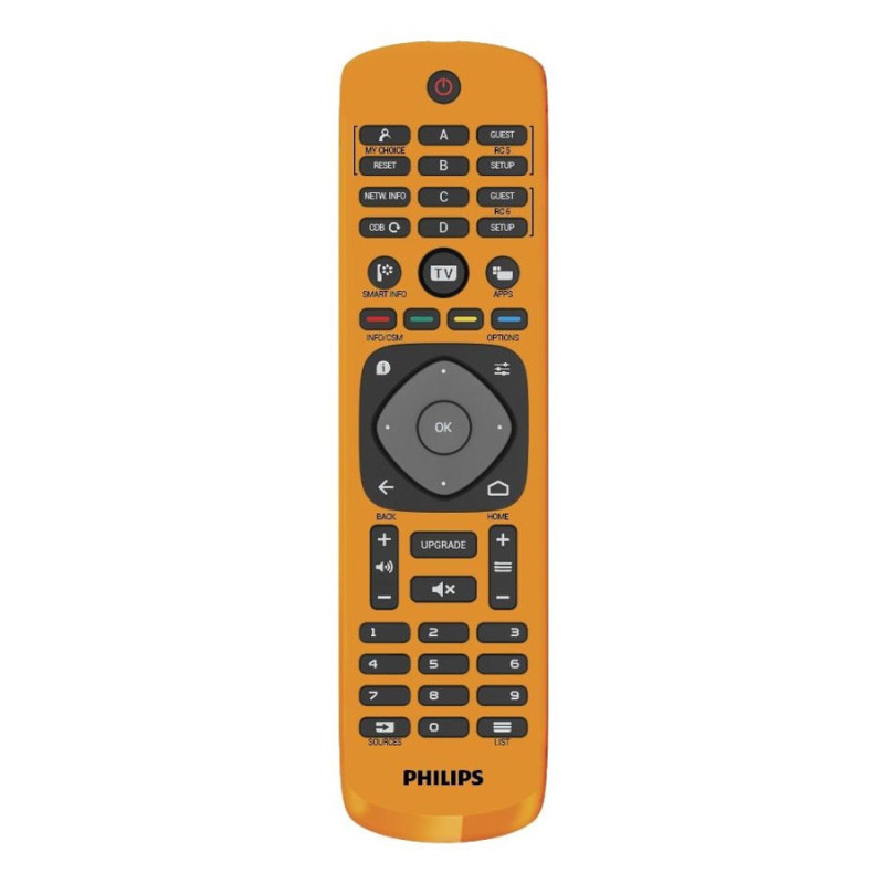 Philips Remote Master Setup incl Android&Studio range orange