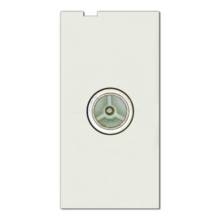 Technetix CL50-SGIM-PW IEC MALE Coax module pure white