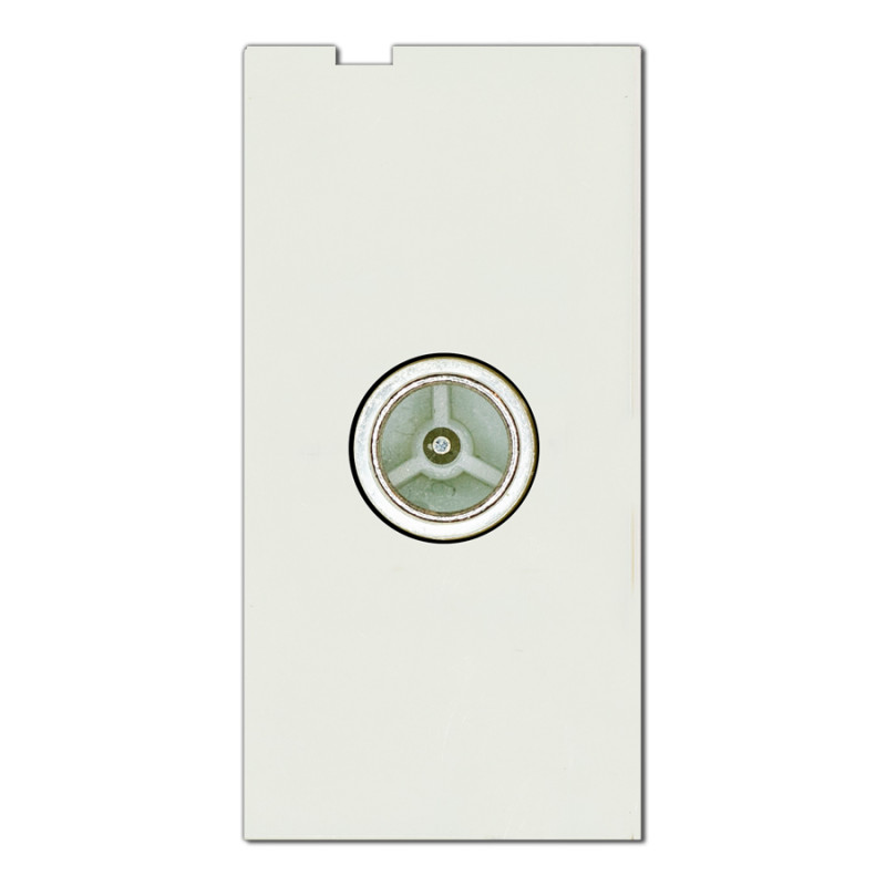 Technetix CL50-SGIM-PW IEC MALE Coax module pure white