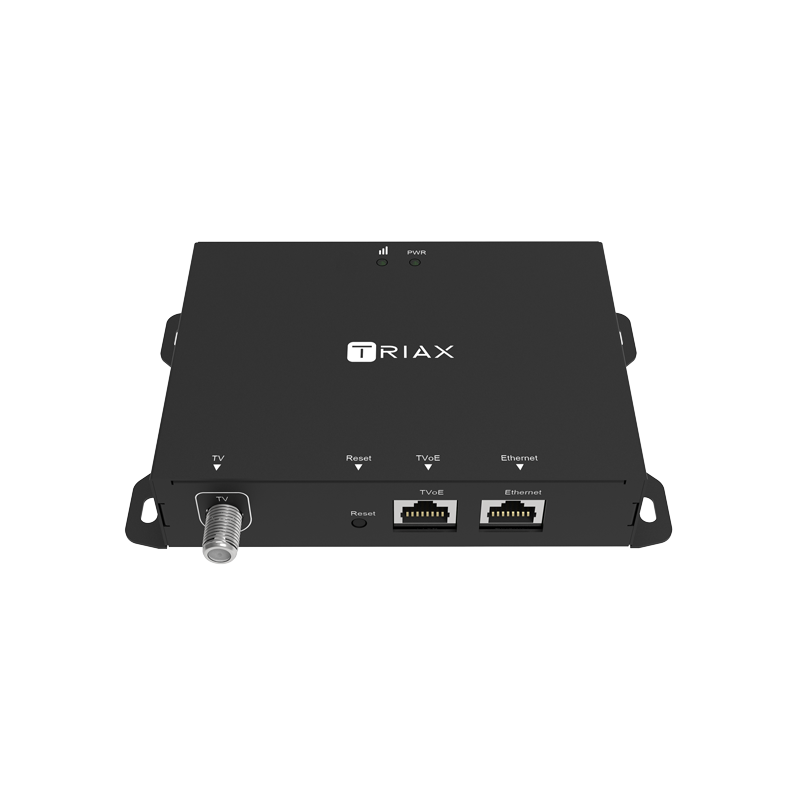 Triax TVoE standard Rx Receiver