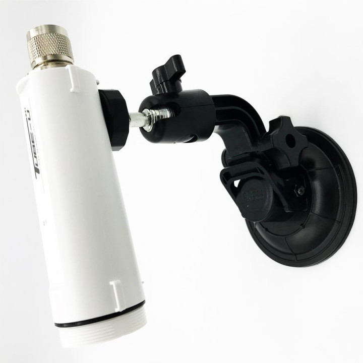 Alfa Network HQ XL M6 Zuignap bevestiging t.b.v. Tube(N)