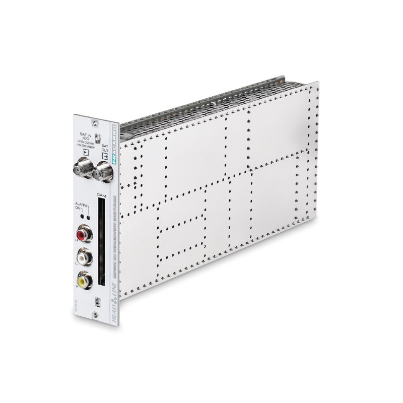 Fracarro SIG7340 DVB-S ontvanger CI, TS out opop