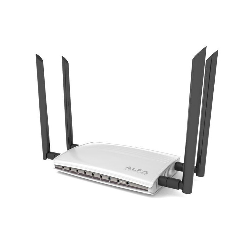 Alfa Network AC1200R 802.11ac/abgn W.Range WiFi Router opop